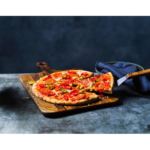 M&S Triple Hot Woodfired & Stonebaked Pizza