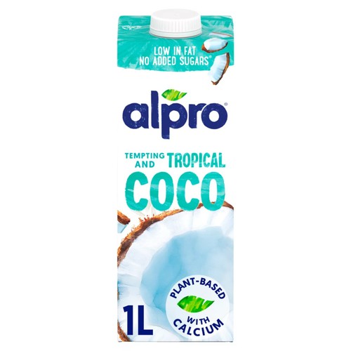 Alpro Coconut Long Life Dairy Free Drink