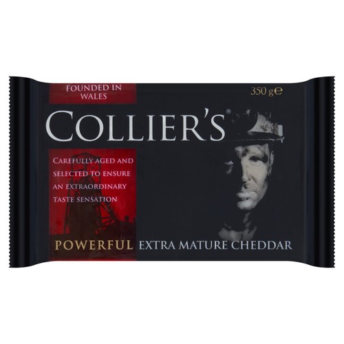 Collier's Powerful Welsh Cheddar