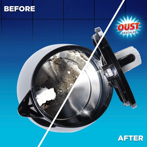 Oust All Purpose Descaler Sachet 3x25ml