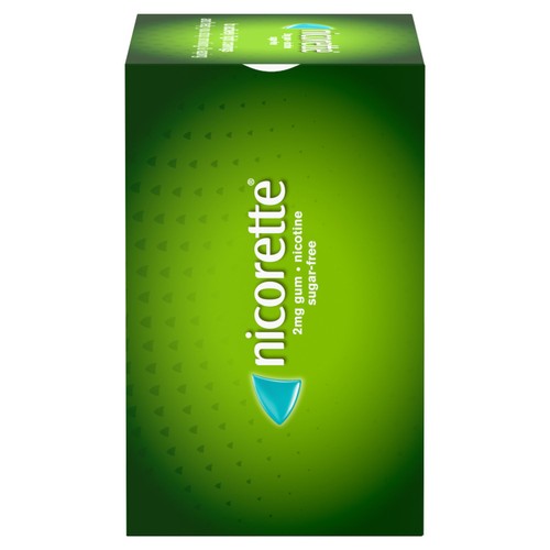 Nicorette Gum Original 2mg 
