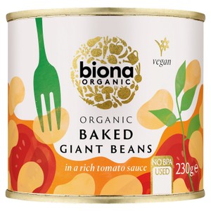 Biona Organic Giant Baked Beans