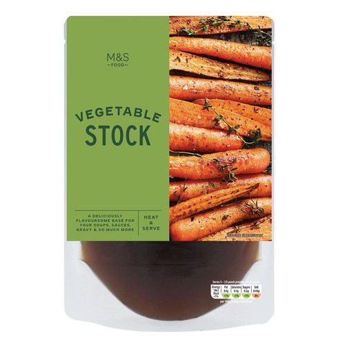Cook With M&S Vegetable Stock