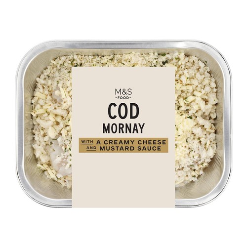 M&S Cod Mornay
