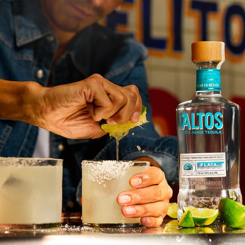 Olmeca Altos 100% Agave Plata Tequila