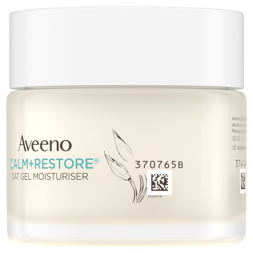 Aveeno Face Calm+Restore Oat Gel Face Cream Moisturiser