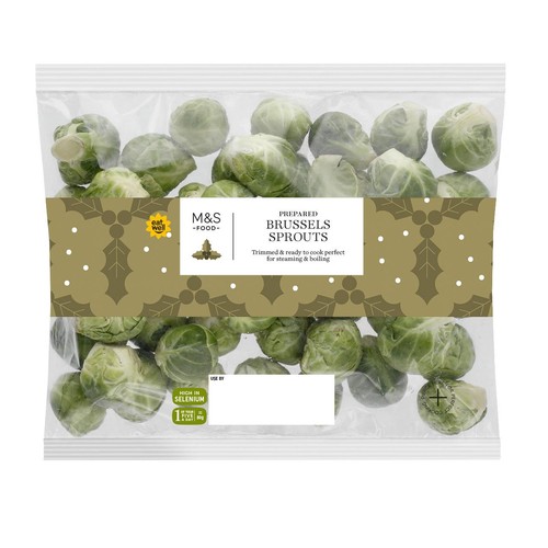 M&S British Prepped Brussels Sprouts
