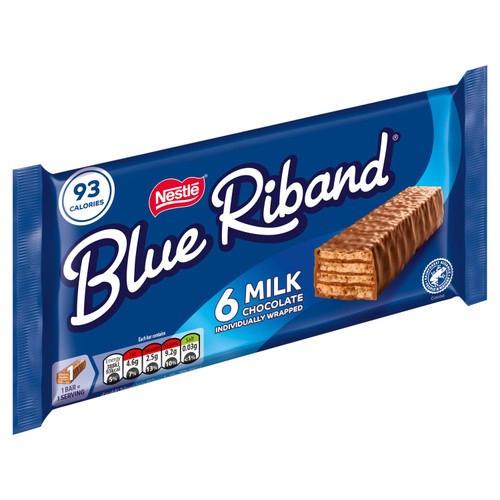 Blue Riband Biscuit Bars Multipack