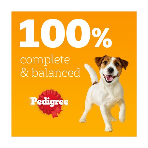 Pedigree Adult Wet Dog Food Pouches Mixed Varieties in Gravy