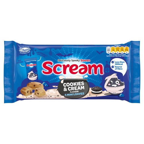 Soreen Halloween Cookies & Cream
