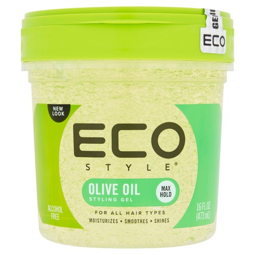 Eco Style Olive Oil Styling Gel, 473ml