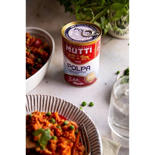 Mutti Polpa Finely Chopped Italian Tomatoes