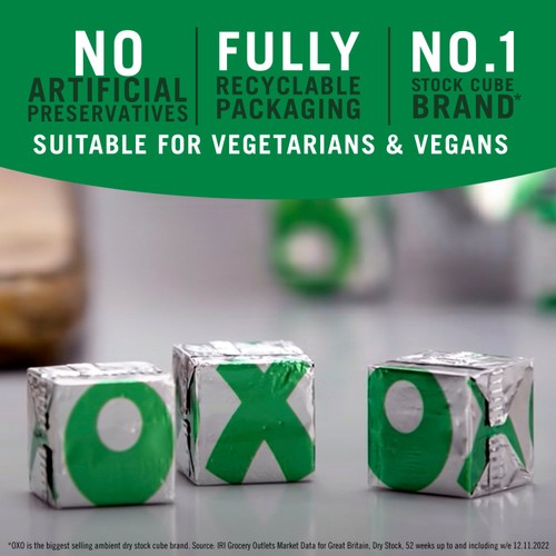Oxo 12 Vegetable Stock Cubes