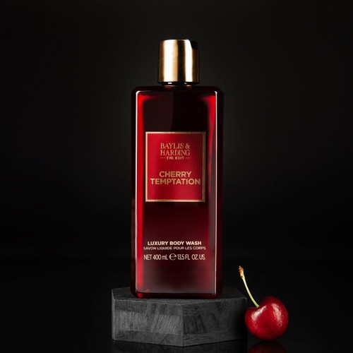 Baylis & Harding THE EDIT Cherry Temptation Body Wash