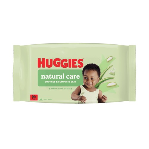 Huggies Natural Care Baby Wipes single Pack