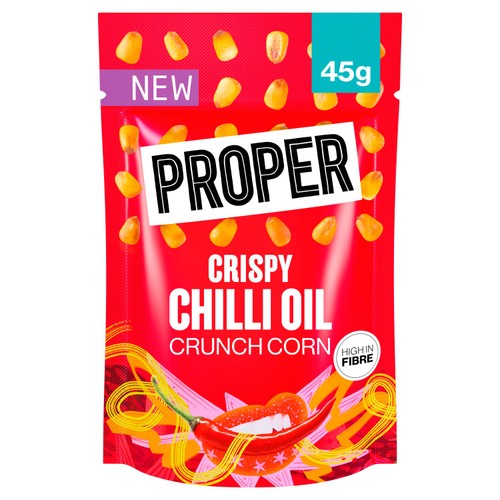 PROPER Crunch Crispy Chilli Oil Crunch Corn