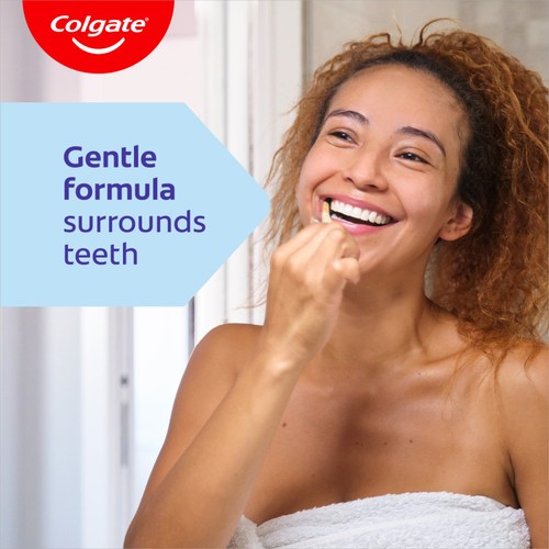 Colgate Sensifoam Sensitive Teeth Whitening Toothpaste