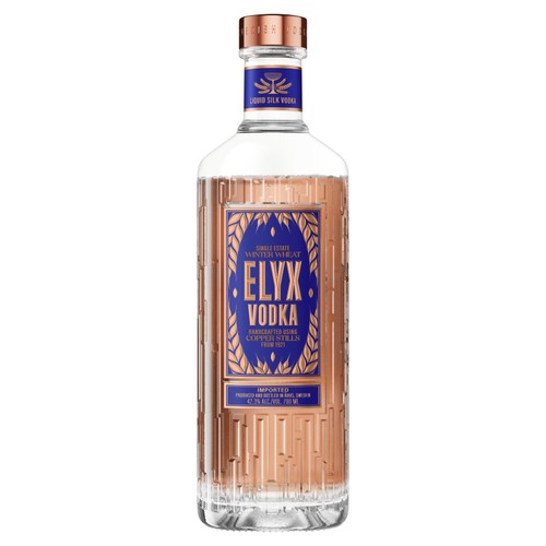 Absolut Elyx  Copper Crafted Single Estate Premium Swedish Vodka