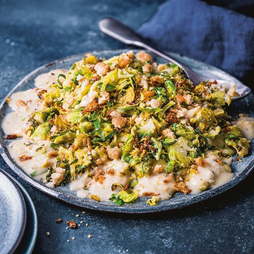 M&S Collection Brussels Sprout & Leek Gratin