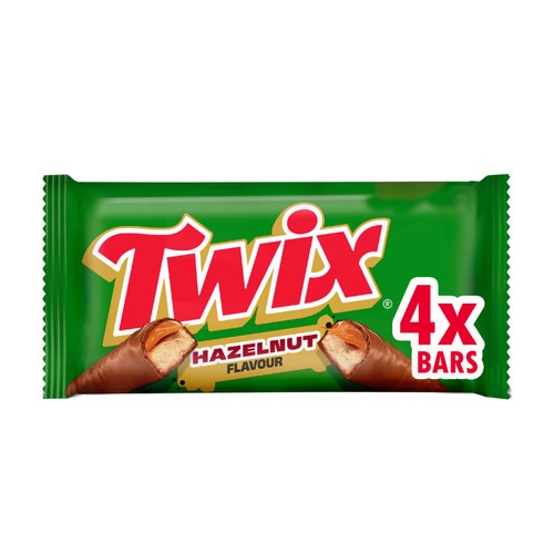 Twix Hazelnut Multipack