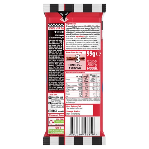 Kit Kat Double Chocolate Sharing Block