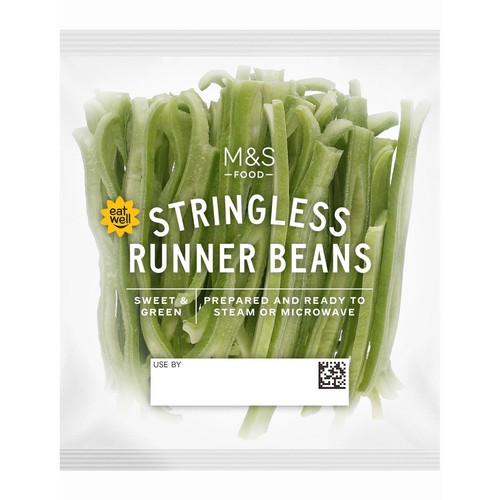 M&S Stringless Runner Beans