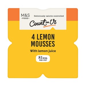 M&S Count On Us Lemon Mousse
