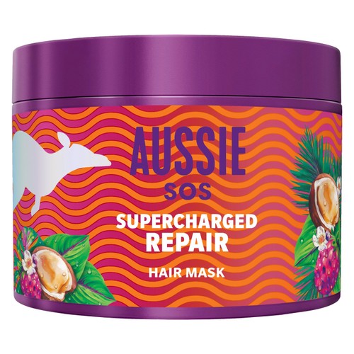 Aussie SOS Supercharged Repair Hair Mask 