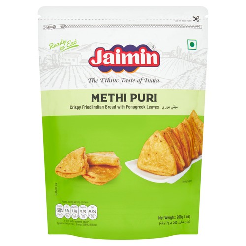 Jaimin Methi Puri, 200g Jaimin Methi Puri, 200g