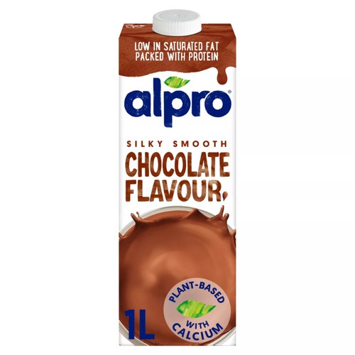 Alpro Chocolate Soya Long Life Dairy Free Drink