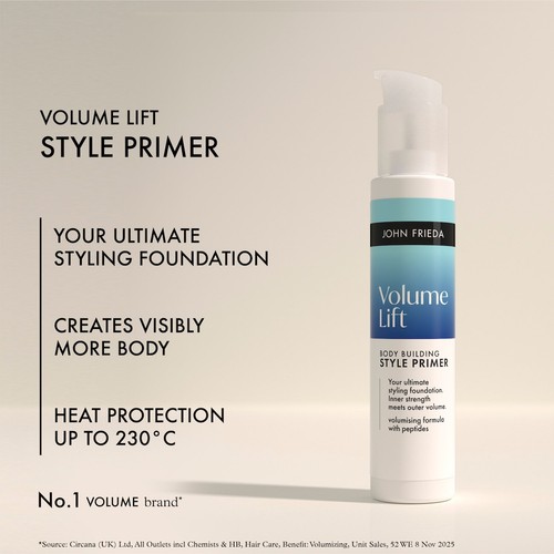 John Frieda Volume Lift Body Building Style Primer