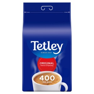 Tetley Original 400 Tea Bags 1.25kg