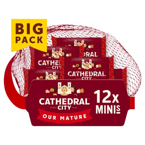 Cathedral City Minis Mature Cheddar Cheese Big Pack