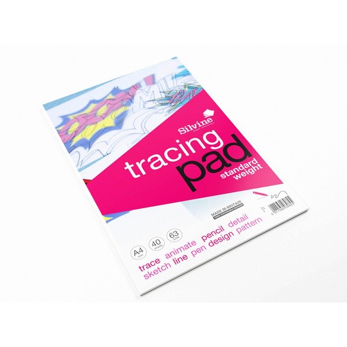 Silvine A4 Tracing Pad