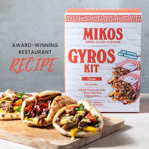 MIKOS Greek Gyros Kit