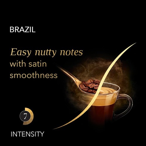 L'OR Brazil Coffee Beans Intensity 6
