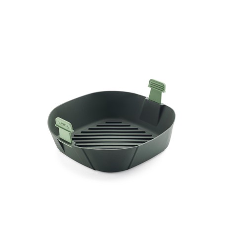 Lekue Air Fryer Basket XL Grey