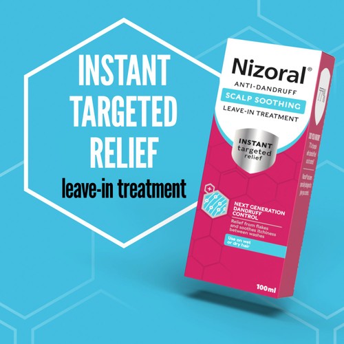 Nizoral Scalp Soothing Leave-in Treatment