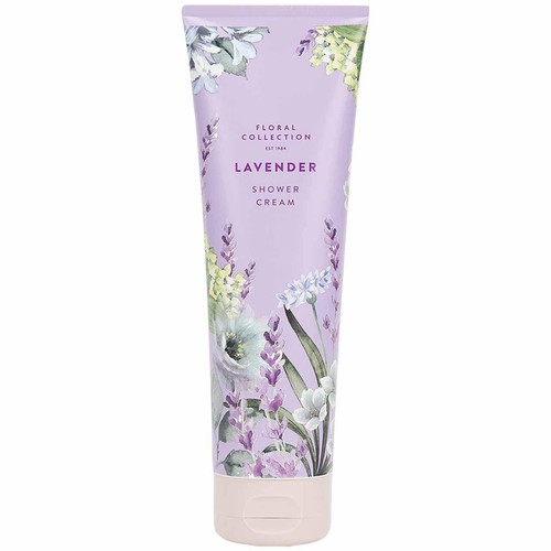 M&S Lavender Shower Cream - Ocado