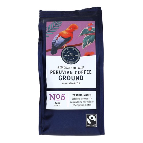 M&S Collection Single Origin Peruvian Ground Coffee