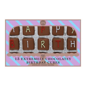 Extremely Chocolatey Chocolate Party Cubes
