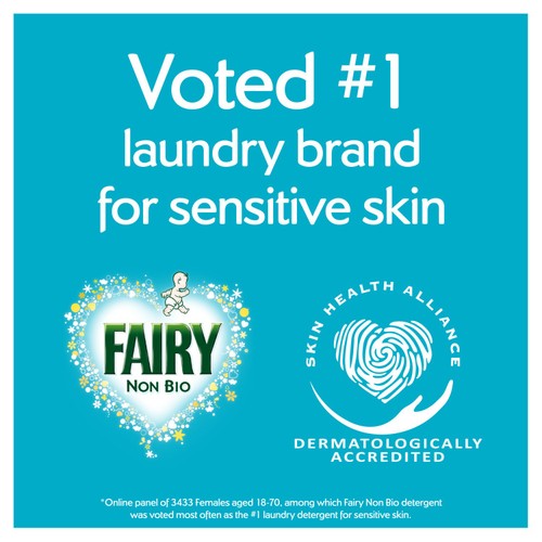 Fairy Non Bio Washing Liquid For Sensitive Skin 101 Washes