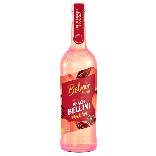 Belvoir Peach Bellini
