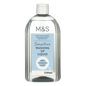 M&S White Tea & Rose Washing Up Liquid