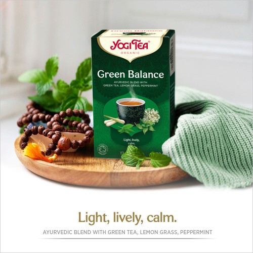 Yogi Tea Green Balance Organic