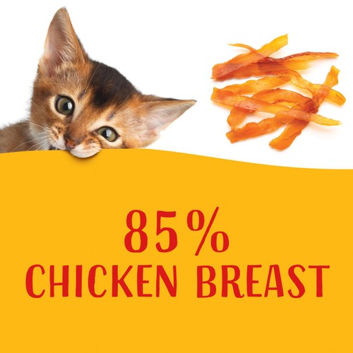 Catit Nibbly Jerk Chicken Cat Treat