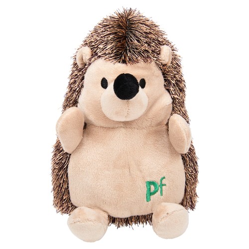 Petface Heston Hedgehog Plush Dog Toy