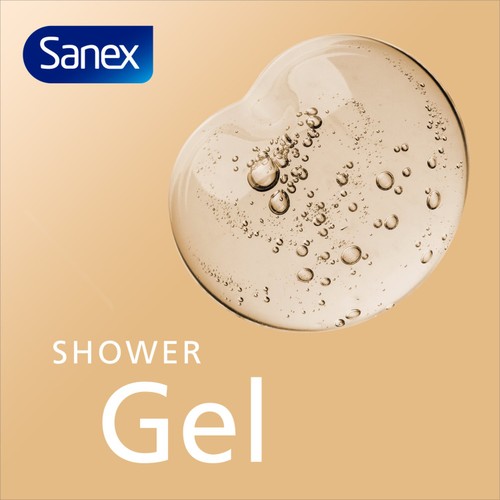 Sanex Expert Skin Health+ Soothing Shower Gel Body Wash 