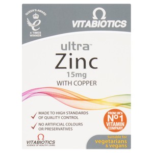 Vitabiotics Ultra Zinc 