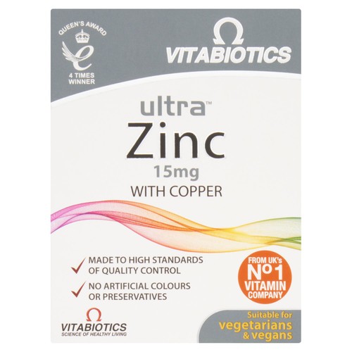 Vitabiotics Ultra Zinc 